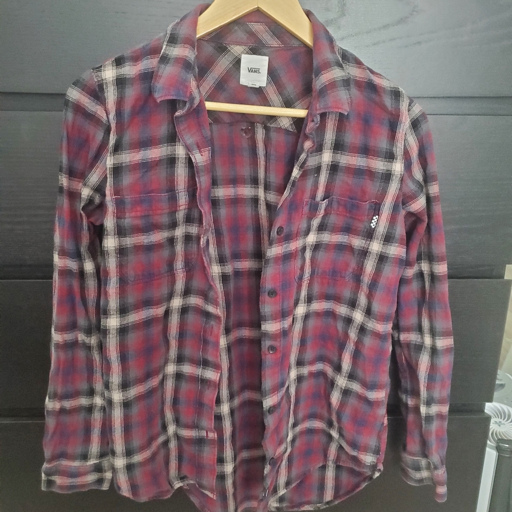 Vans Women's Flannel Size Small